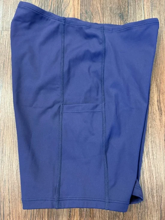 Halara XS Navy Athletic Dress w/Biker Short NWT - Picture 4 of 6